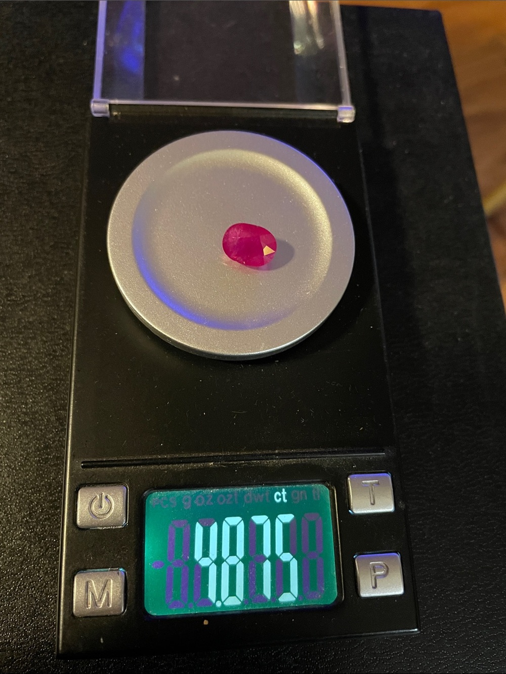 4ct loose Ruby Gemstone.